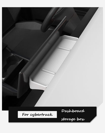 Cybertruck—Dashboard Storage Box