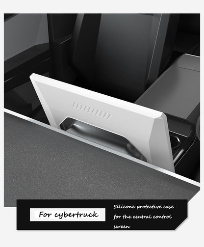 Cybertruck—Center Control Screen Silicone Protection Frame