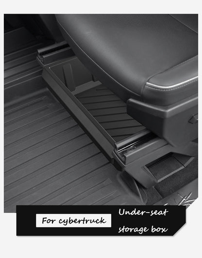 Cybertruck— Under Seat Storage Box