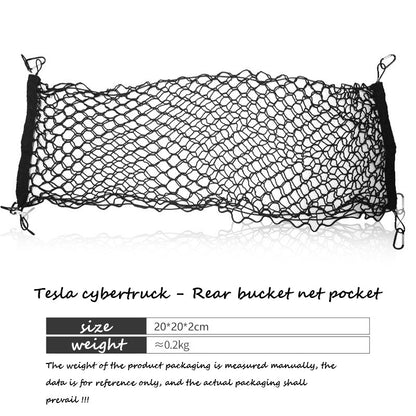 Cybertruck—Trunk Netting System