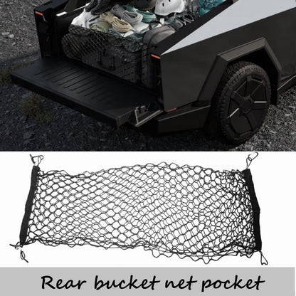 Cybertruck—Trunk Netting System