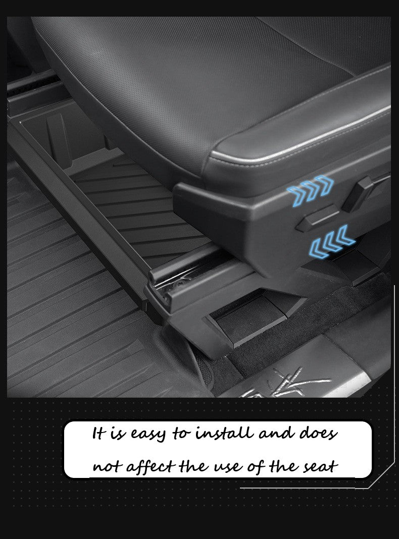 Cybertruck— Under Seat Storage Box