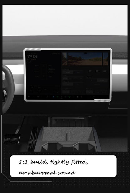 Cybertruck—Center Control Screen Silicone Protection Frame
