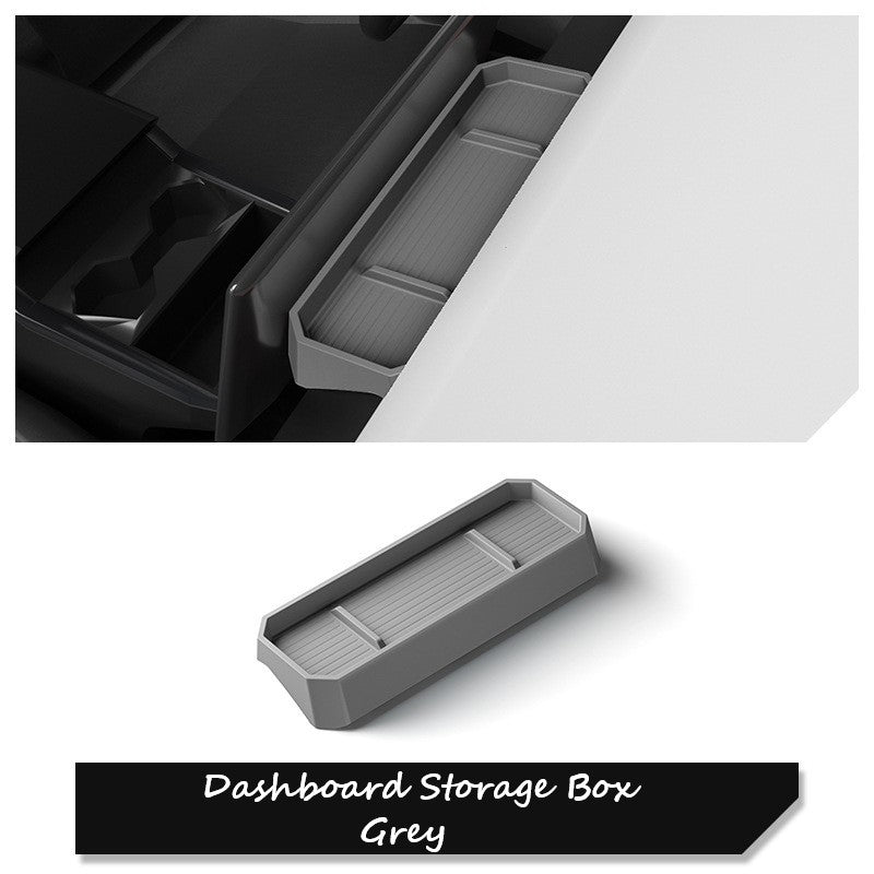 Cybertruck—Dashboard Storage Box