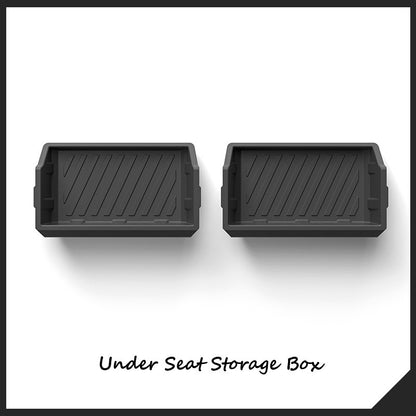 Cybertruck— Under Seat Storage Box