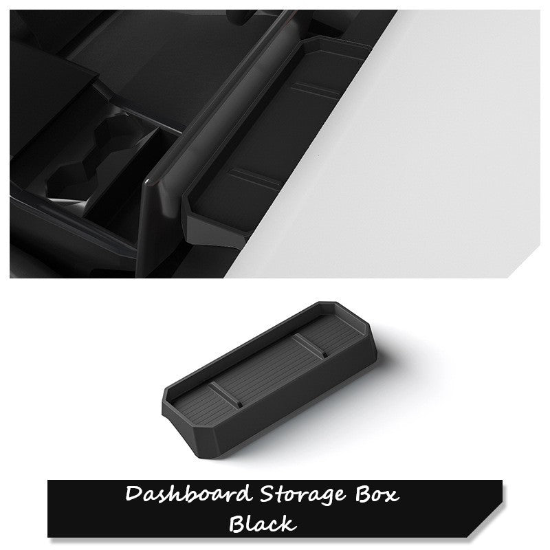 Cybertruck—Dashboard Storage Box