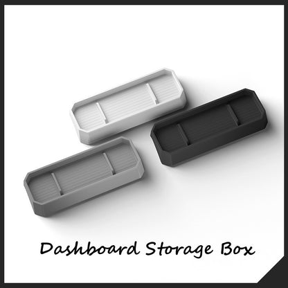 Cybertruck—Dashboard Storage Box